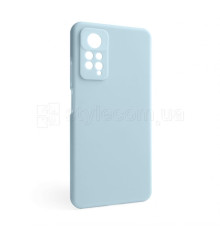 Чохол Full Silicone Case для Xiaomi Redmi Note 12 Pro 4G light blue (05) (без логотипу)