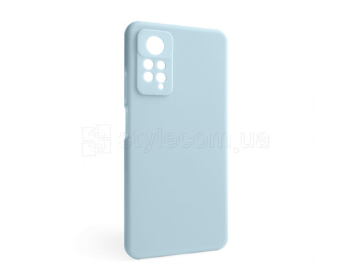 Чохол Full Silicone Case для Xiaomi Redmi Note 12 Pro 4G light blue (05) (без логотипу)