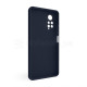 Чохол Full Silicone Case для Xiaomi Redmi Note 12 Pro 4G dark blue (08) (без логотипу)