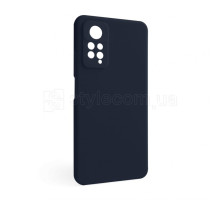 Чохол Full Silicone Case для Xiaomi Redmi Note 12 Pro 4G dark blue (08) (без логотипу)