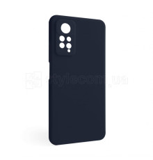 Чохол Full Silicone Case для Xiaomi Redmi Note 12 Pro 4G dark blue (08) (без логотипу)