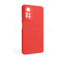 Чохол Full Silicone Case для Xiaomi Redmi Note 12 Pro 4G red (14) (без логотипу)