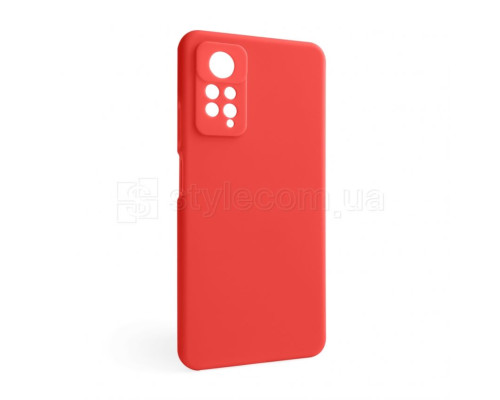 Чохол Full Silicone Case для Xiaomi Redmi Note 12 Pro 4G red (14) (без логотипу)