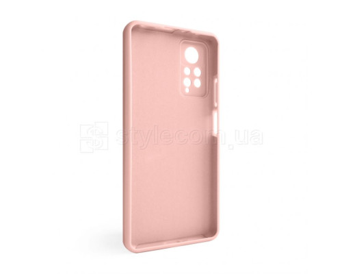 Чохол Full Silicone Case для Xiaomi Redmi Note 12 Pro 4G light pink (12) (без логотипу)