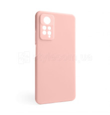 Чохол Full Silicone Case для Xiaomi Redmi Note 12 Pro 4G light pink (12) (без логотипу)