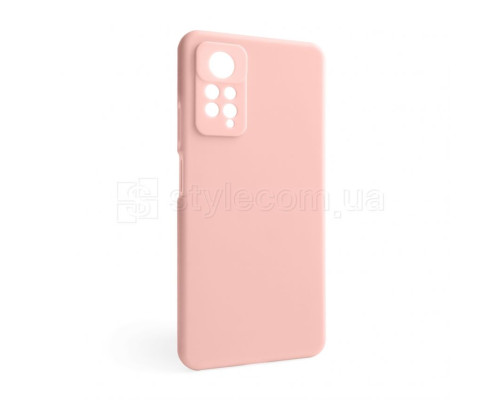 Чохол Full Silicone Case для Xiaomi Redmi Note 12 Pro 4G light pink (12) (без логотипу)