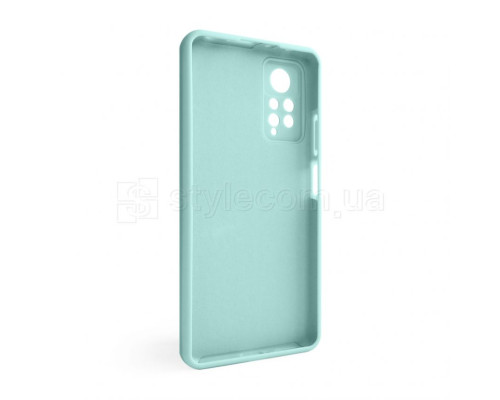 Чохол Full Silicone Case для Xiaomi Redmi Note 12 Pro 4G turquoise (17) (без логотипу)