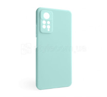 Чохол Full Silicone Case для Xiaomi Redmi Note 12 Pro 4G turquoise (17) (без логотипу)