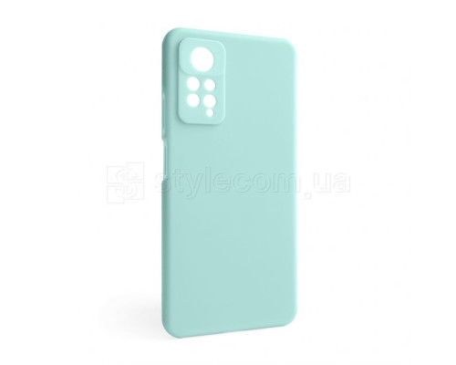 Чохол Full Silicone Case для Xiaomi Redmi Note 12 Pro 4G turquoise (17) (без логотипу)