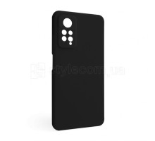 Чохол Full Silicone Case для Xiaomi Redmi Note 12 Pro 4G black (18) (без логотипу)