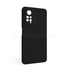 Чохол Full Silicone Case для Xiaomi Redmi Note 12 Pro 4G black (18) (без логотипу)