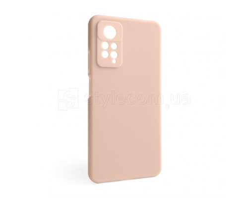 Чохол Full Silicone Case для Xiaomi Redmi Note 12 Pro 4G nude (19) (без логотипу)