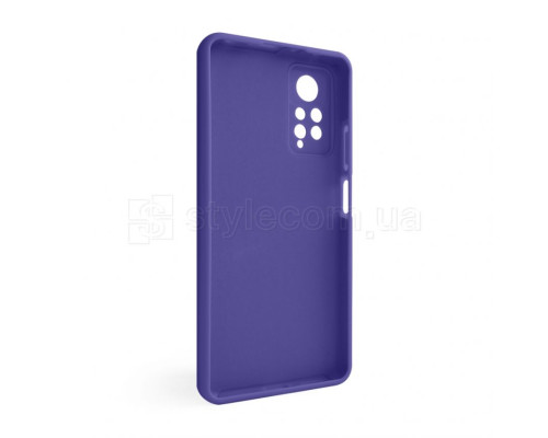 Чохол Full Silicone Case для Xiaomi Redmi Note 12 Pro 4G violet (36) (без логотипу)