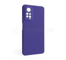 Чохол Full Silicone Case для Xiaomi Redmi Note 12 Pro 4G violet (36) (без логотипу)