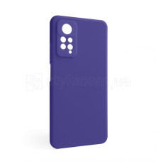 Чохол Full Silicone Case для Xiaomi Redmi Note 12 Pro 4G violet (36) (без логотипу)