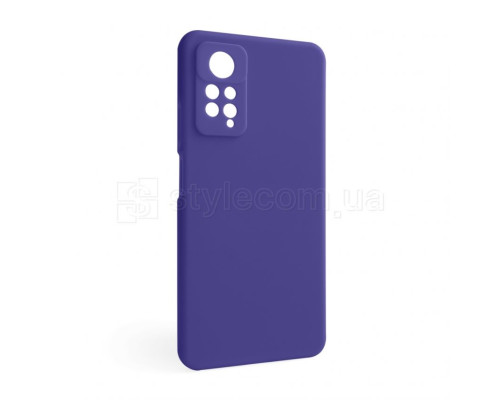 Чохол Full Silicone Case для Xiaomi Redmi Note 12 Pro 4G violet (36) (без логотипу)