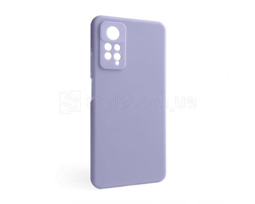 Чохол Full Silicone Case для Xiaomi Redmi Note 12 Pro 4G elegant purple (26) (без логотипу)