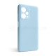 Чохол Full Silicone Case для Xiaomi Redmi Note 12 Pro Plus 5G light blue (05) (без логотипу) TPS-2710000272823