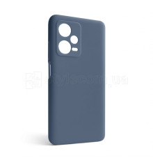 Чохол Full Silicone Case для Xiaomi Redmi Note 12 Pro Plus 5G dark blue (08) (без логотипу)