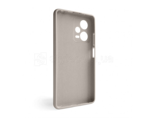 Чохол Full Silicone Case для Xiaomi Redmi Note 12 Pro Plus 5G mocco (07) (без логотипу)