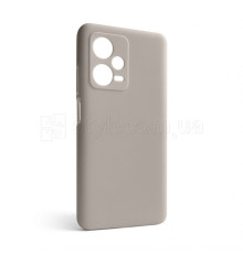 Чохол Full Silicone Case для Xiaomi Redmi Note 12 Pro Plus 5G mocco (07) (без логотипу)