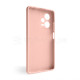 Чохол Full Silicone Case для Xiaomi Redmi Note 12 Pro Plus 5G light pink (12) (без логотипу)