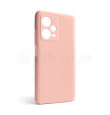 Чохол Full Silicone Case для Xiaomi Redmi Note 12 Pro Plus 5G light pink (12) (без логотипу)