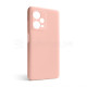 Чохол Full Silicone Case для Xiaomi Redmi Note 12 Pro Plus 5G light pink (12) (без логотипу)