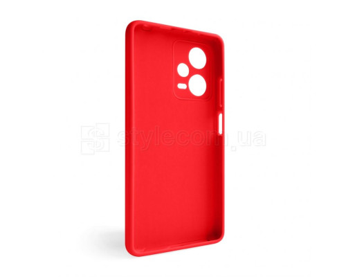 Чохол Full Silicone Case для Xiaomi Redmi Note 12 Pro Plus 5G red (14) (без логотипу) TPS-2710000272861