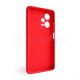 Чохол Full Silicone Case для Xiaomi Redmi Note 12 Pro Plus 5G red (14) (без логотипу) TPS-2710000272861