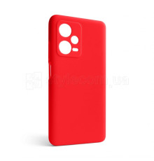 Чохол Full Silicone Case для Xiaomi Redmi Note 12 Pro Plus 5G red (14) (без логотипу)