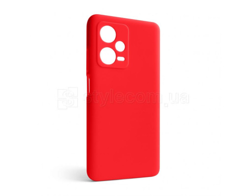 Чохол Full Silicone Case для Xiaomi Redmi Note 12 Pro Plus 5G red (14) (без логотипу) TPS-2710000272861