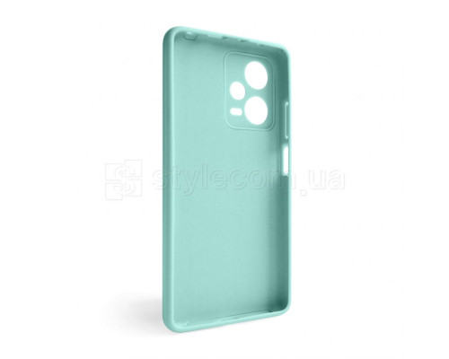 Чохол Full Silicone Case для Xiaomi Redmi Note 12 Pro Plus 5G turquoise (17) (без логотипу) TPS-2710000272878