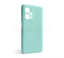 Чохол Full Silicone Case для Xiaomi Redmi Note 12 Pro Plus 5G turquoise (17) (без логотипу) TPS-2710000272878