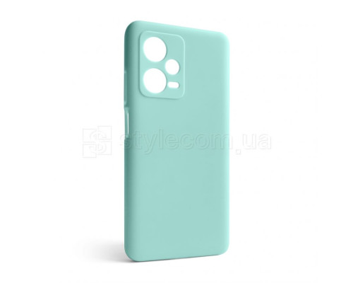 Чохол Full Silicone Case для Xiaomi Redmi Note 12 Pro Plus 5G turquoise (17) (без логотипу) TPS-2710000272878