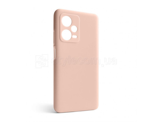 Чохол Full Silicone Case для Xiaomi Redmi Note 12 Pro Plus 5G nude (19) (без логотипу) TPS-2710000272892