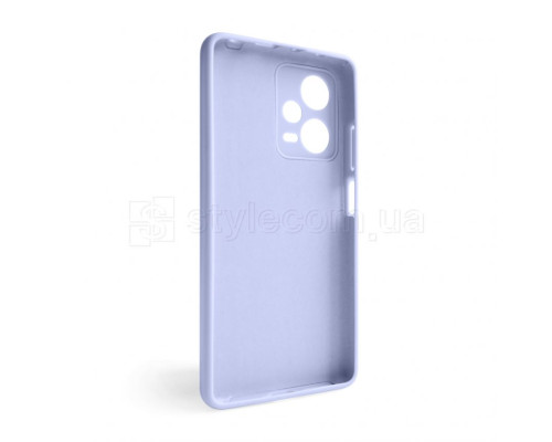 Чохол Full Silicone Case для Xiaomi Redmi Note 12 Pro Plus 5G elegant purple (26) (без логотипу)