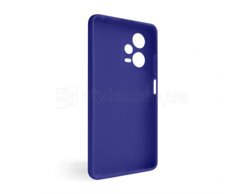 Чохол Full Silicone Case для Xiaomi Redmi Note 12 Pro Plus 5G violet (36) (без логотипу) TPS-2710000272915 2710000272915