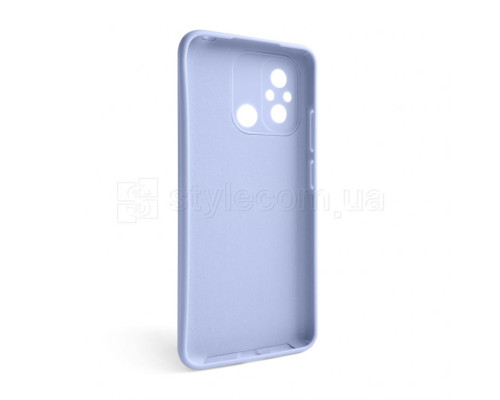 Чохол Full Silicone Case для Xiaomi Redmi 12C elegant purple (26) (без логотипу) TPS-2710000272991