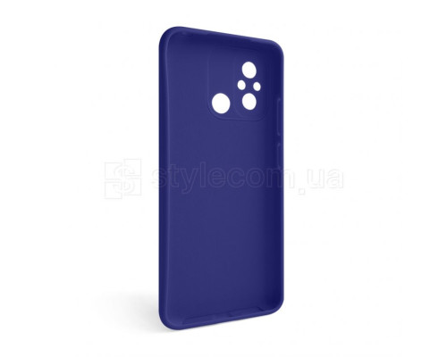 Чохол Full Silicone Case для Xiaomi Redmi 12C violet (36) (без логотипу) TPS-2710000273004