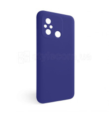 Чохол Full Silicone Case для Xiaomi Redmi 12C violet (36) (без логотипу)