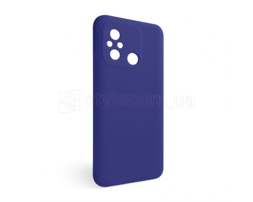 Чохол Full Silicone Case для Xiaomi Redmi 12C violet (36) (без логотипу) TPS-2710000273004