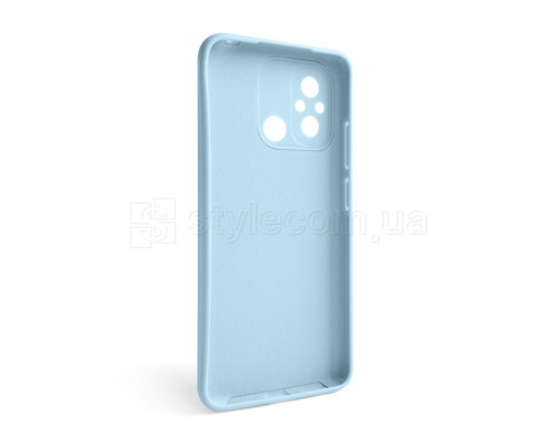 Чохол Full Silicone Case для Xiaomi Redmi 12C light blue (05) (без логотипу) TPS-2710000273011