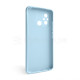 Чохол Full Silicone Case для Xiaomi Redmi 12C light blue (05) (без логотипу) TPS-2710000273011