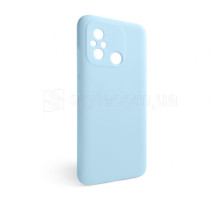 Чохол Full Silicone Case для Xiaomi Redmi 12C light blue (05) (без логотипу) TPS-2710000273011