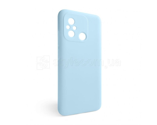 Чохол Full Silicone Case для Xiaomi Redmi 12C light blue (05) (без логотипу) TPS-2710000273011