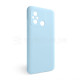 Чохол Full Silicone Case для Xiaomi Redmi 12C light blue (05) (без логотипу) TPS-2710000273011