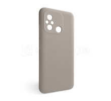 Чохол Full Silicone Case для Xiaomi Redmi 12C mocco (07) (без логотипу) TPS-2710000272922