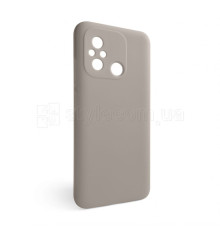 Чохол Full Silicone Case для Xiaomi Redmi 12C mocco (07) (без логотипу)