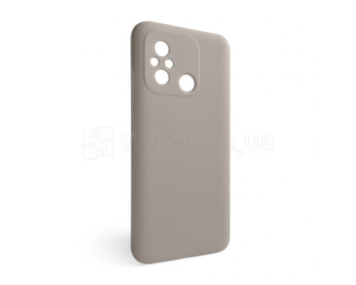 Чохол Full Silicone Case для Xiaomi Redmi 12C mocco (07) (без логотипу) TPS-2710000272922